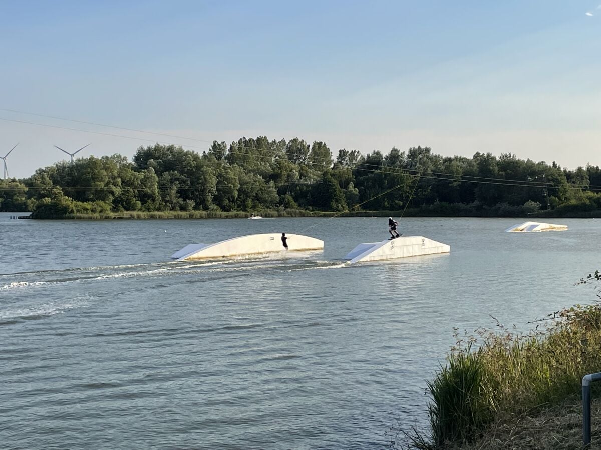 Wasserski in Hooksiel