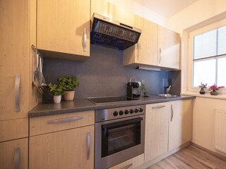 Appartement_Alpenrose_Küche_Feriendorf_Wallenburg