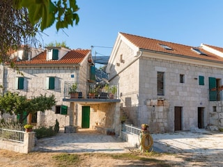 Villa Zagvozd Außenaufnahme 13