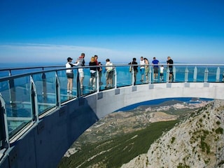 Skywalk in Biokovo Naturpark