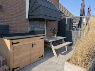 Vakantieappartement Egmond aan Zee Buitenaudio-opname 2