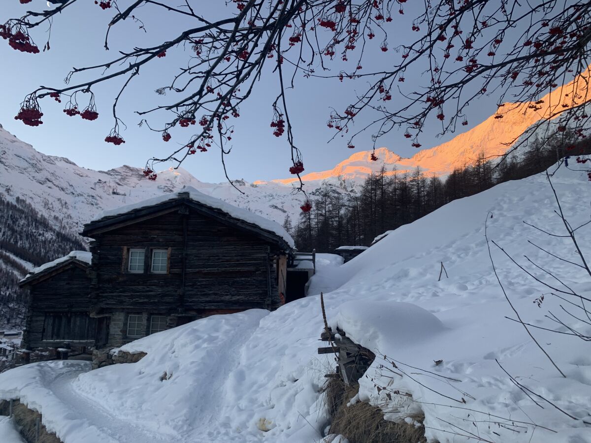 Panorama auf Mischabel