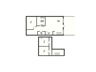 Appartamento Tranum Strand  42