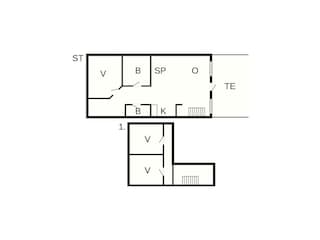 Apartment Tranum Strand Grundriss 34