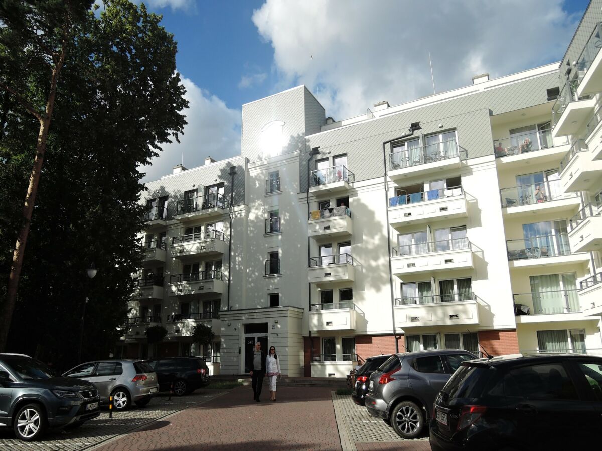 Apartment Swinemünde Außenaufnahme 1