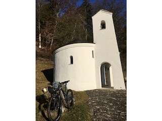 Mit dem Mountainbike zur Schneckenkapelle