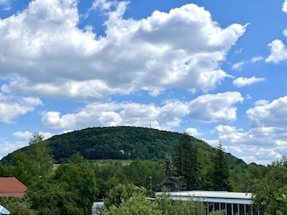 Aussicht vom Balkon