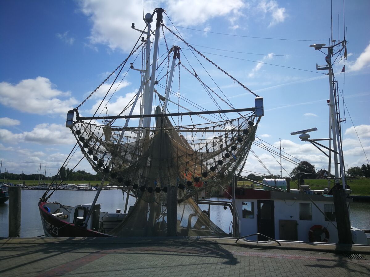 Greetsiel Hafen