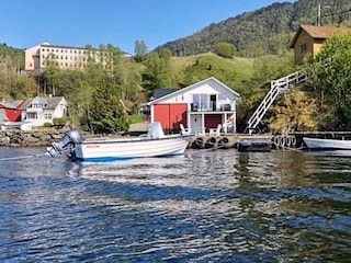 Holiday house Norheimsund Outdoor Recording 6