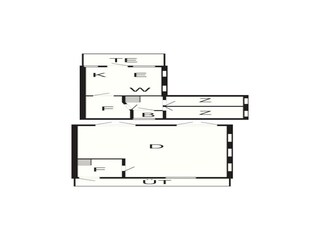 Holiday house Norheimsund Floor Plan 11