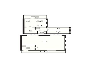 Vakantiehuis Norheimsund Grondplan 30