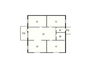 Holiday house Utvik Floor Plan 10