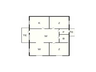 Holiday house Utvik Floor Plan 9