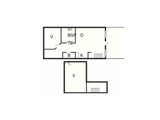 Appartement Tranum Strand  25