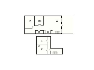 Apartment Tranum Strand  47