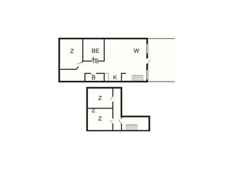 Apartment Tranum Strand  49