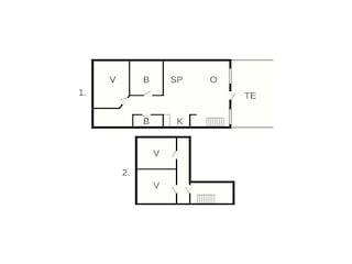 Apartment Tranum Strand Grundriss 4