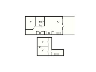 Apartment Tranum Strand Grundriss 3