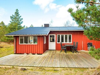 Ferienhaus Kongsmark Außenaufnahme 3