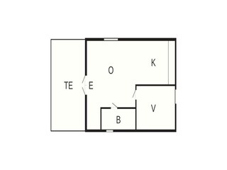 Holiday house Kalmar Floor Plan 5