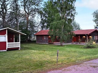 Ferienhaus Kalmar Außenaufnahme 2