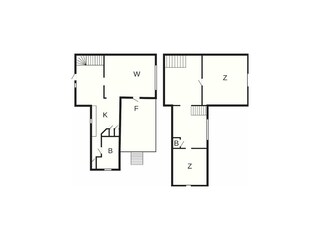 Ferienhaus Varekil Grundriss 10