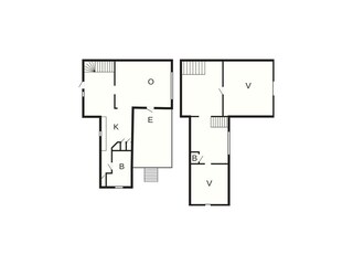 Vakantiehuis Varekil Grondplan 11