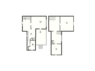 Vakantiehuis Varekil Grondplan 10