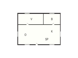 Holiday house Flen Floor Plan 19