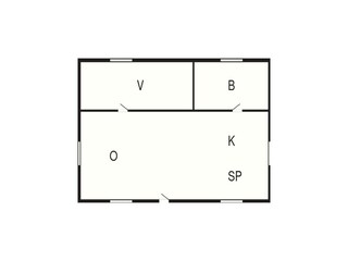 Ferienhaus Flen Grundriss 8
