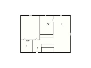 Vakantiehuis Flen Grondplan 7