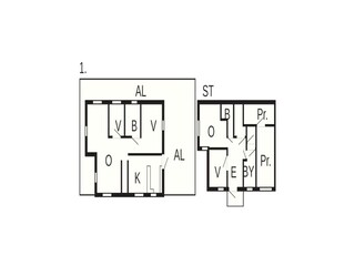 Vakantiehuis Göteborg Grondplan 40
