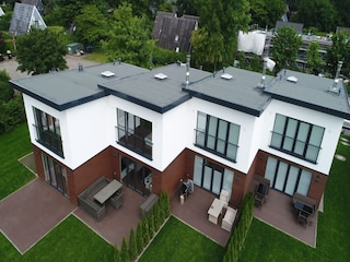 Ferienhaus Damp Außenaufnahme 9