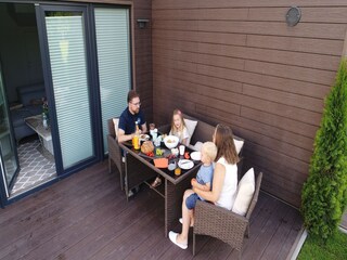 Ferienhaus Damp Außenaufnahme 4