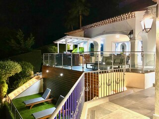 Villa Mandelieu-la-Napoule Grabación al aire libre 14