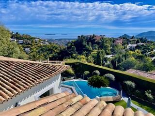 Sea View from the villa  Vivaldi