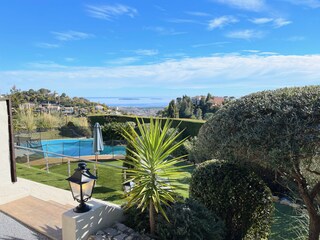 view from the masterbedroom terrace