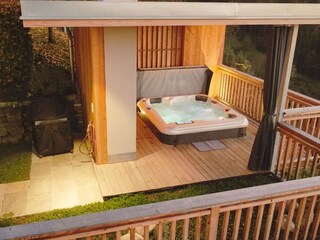 Vakantiehuis St. Johann im Saggautal Buitenaudio-opname 14