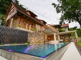 Vakantiehuis St. Johann im Saggautal Buitenaudio-opname 6