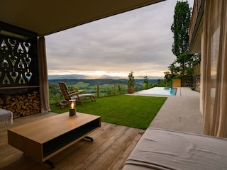 Vakantiehuis St. Johann im Saggautal Buitenaudio-opname 9