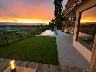 Vakantiehuis St. Johann im Saggautal Buitenaudio-opname 12