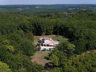 Villa Saint-Avit-Sénieur Registrazione all'aperto 3