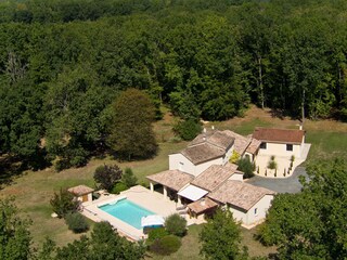 Villa Saint-Avit-Sénieur Buitenaudio-opname 4