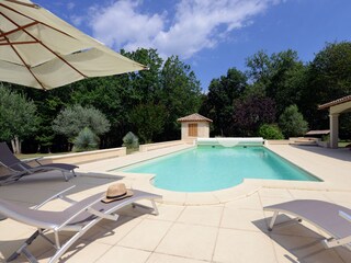 Villa Saint-Avit-Sénieur Registrazione all'aperto 14