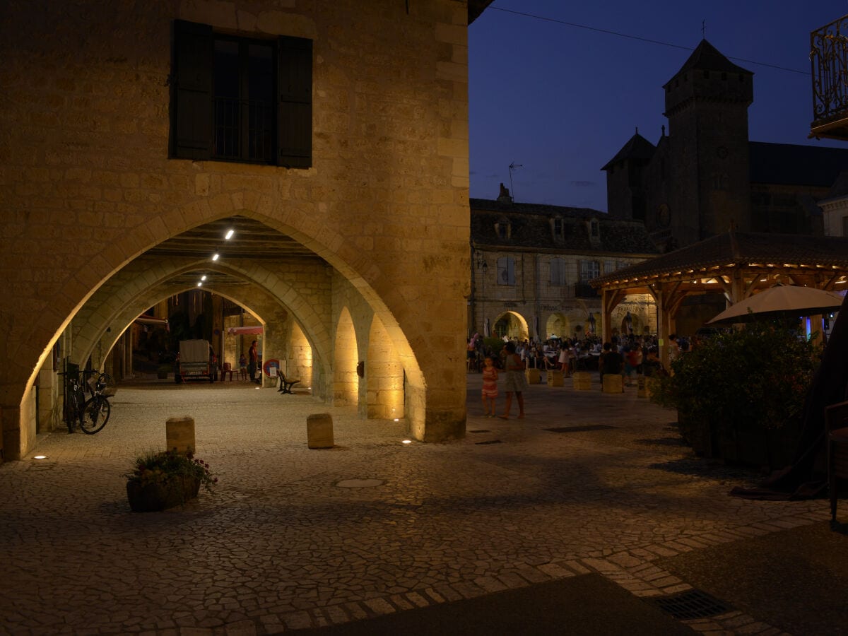 Marktplatz in Beaumont