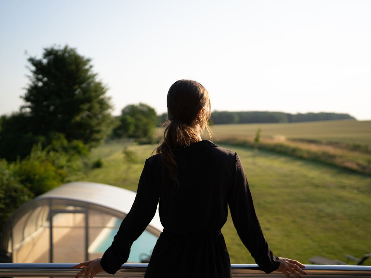 Unverbaubarer Fernblick und absolute Ruhe