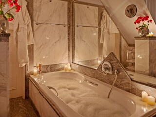 Romantic bath