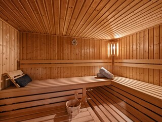 Large sauna