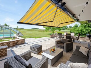 Lounge area on terrace