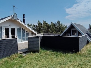 Ferienhaus Hvide Sande Außenaufnahme 1